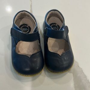 Livie and Luca Navy Blue Mary Jane’s